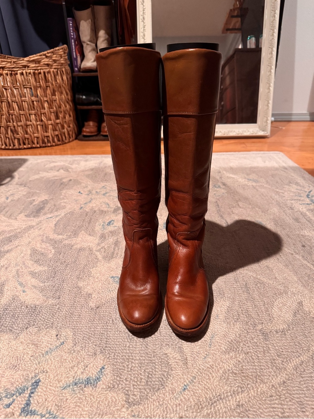 Frye Vintage Sabrina Cuff Boots